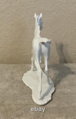 RARE KAISER WOLFGANG GAWANTKA PORCELAIN HORSE #649 Signed Excellent Condition