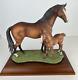 Rare Kaiser Wolfgang Gawantka Porcelain Hand Painted Horse Foal Figurine #400