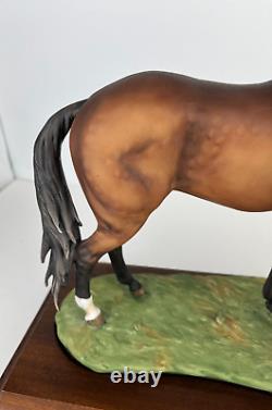 RARE Kaiser Wolfgang Gawantka Porcelain Hand Painted Horse Foal Figurine #400