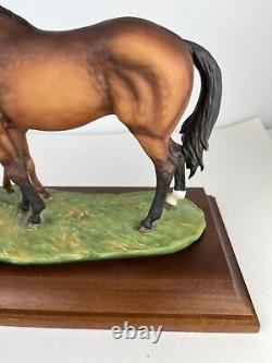 RARE Kaiser Wolfgang Gawantka Porcelain Hand Painted Horse Foal Figurine #400