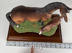 RARE Kaiser Wolfgang Gawantka Porcelain Hand Painted Horse Foal Figurine #400