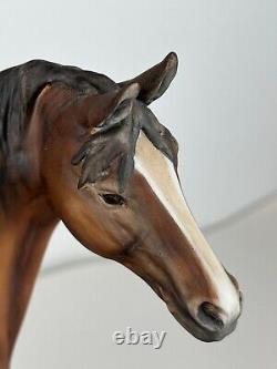 RARE Kaiser Wolfgang Gawantka Porcelain Hand Painted Horse Foal Figurine #400