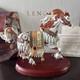 Rare! Lenox 2004 Limited Ed The Pinto Carousel Horse Indian Wedding Withbox & Coa