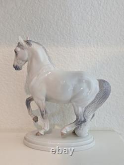RARE Royal Copenhagen Lippizan Horse Figurine 4752