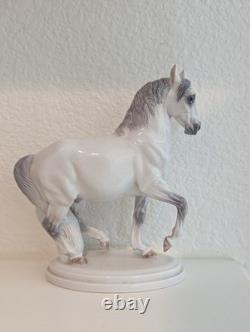 RARE Royal Copenhagen Lippizan Horse Figurine 4752