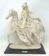 Rare Vtg 1985 Florence Giuseppe Armani Florence Figurine Lady On Horse 12.78