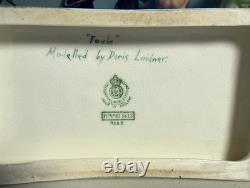 RARE Vintage 1939 Doris Lindner Royal Worcester FOALS Ceramic Horse Figurine