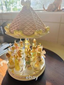 RARE Vintage Precious Moments Carousel Horse Angel (16)