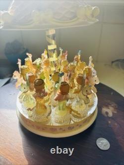 RARE Vintage Precious Moments Carousel Horse Angel (16)