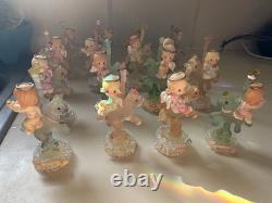 RARE Vintage Precious Moments Carousel Horse Angel (16)