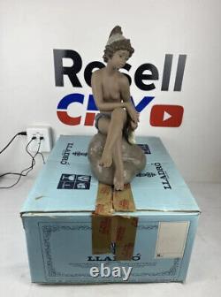 RETIRED AND RARE STUNNING LLADRO #2182 NUDE LADY DAYDREAMER Only One On eBay