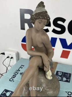 RETIRED AND RARE STUNNING LLADRO #2182 NUDE LADY DAYDREAMER Only One On eBay
