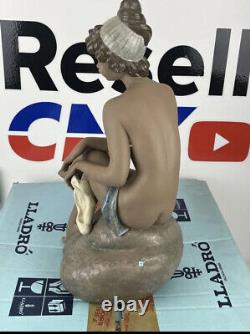 RETIRED AND RARE STUNNING LLADRO #2182 NUDE LADY DAYDREAMER Only One On eBay