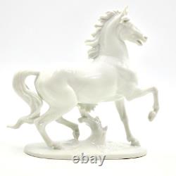 ROSENTHAL Stallion Mohammed Porcelain Horse Figurine Prof Theodor Karner #1136