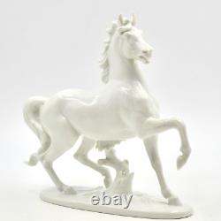 ROSENTHAL Stallion Mohammed Porcelain Horse Figurine Prof Theodor Karner #1136