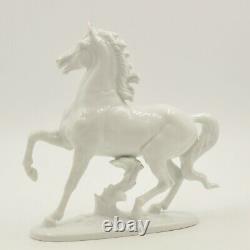 ROSENTHAL Stallion Mohammed Porcelain Horse Figurine Prof Theodor Karner #1136