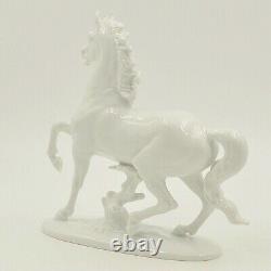 ROSENTHAL Stallion Mohammed Porcelain Horse Figurine Prof Theodor Karner #1136