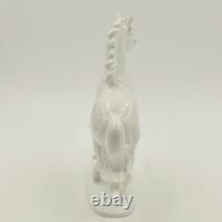 ROSENTHAL Stallion Mohammed Porcelain Horse Figurine Prof Theodor Karner #1136