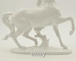 ROSENTHAL Stallion Mohammed Porcelain Horse Figurine Prof Theodor Karner #1136