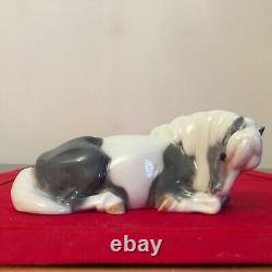 ROYAL COPENHAGEN Horse SHETLAND PONY Sitting 4611 superb