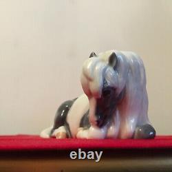 ROYAL COPENHAGEN Horse SHETLAND PONY Sitting 4611 superb