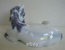 ROYAL COPENHAGEN Pferd Pony Lippizaner 5690 Jeanne Grut PORCELAIN FIGURINE HORSE