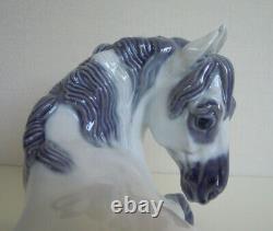 ROYAL COPENHAGEN Pferd Pony Lippizaner 5690 Jeanne Grut PORCELAIN FIGURINE HORSE