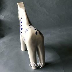 ROYAL COPENHAGEN Porcelain Horse figurine 12517cm Amulet ornament NO BOX