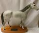 Royal Doulton Beswick 1743 Grey Hunter Connoisseur Horse Figurine 12. H X 11 L