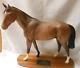 Royal Doulton Beswick 2674 Bay Matt Thouroughbred Connoisseur Horse 11 H X 11.5