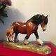 Royal Doulton Horse Pride Of The Shires & Foal Superb 2528 Large