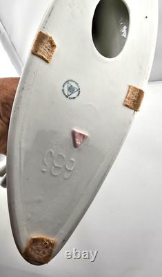 ROYAL DUX BOHEMIA CZECH Jaroslav Jezek Lady Godiva Riding the White Horse LARGE