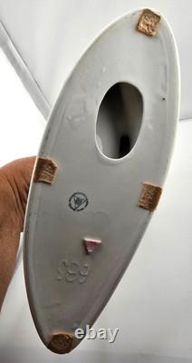 ROYAL DUX BOHEMIA CZECH Jaroslav Jezek Lady Godiva Riding the White Horse LARGE