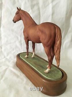 ROYAL WORCESTER HORSE HYPERION by DORIS LINDNER