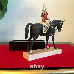 ROYAL WORCESTER Horse OFFICER of the LIFEGUARDS 3622 Doris Lindner