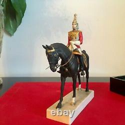 ROYAL WORCESTER Horse OFFICER of the LIFEGUARDS 3622 Doris Lindner