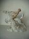 Rrr Rare Antique Germany Wallendorf Nude Woman Ride Horse Porcelain Figurine
