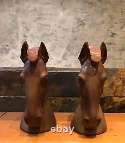 Rare 2010 Horse´s Head Bookend Lladro