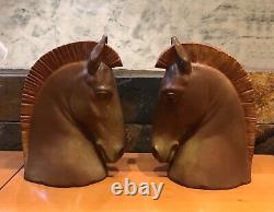 Rare 2010 Horse´s Head Bookend Lladro