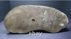 Rare Antique 15 Chinese Export Porcelain Blanc de Chine Laying Down Horse