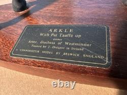 Rare Beswick England Horse Figurine Arkle Thoroughbred with Jockey Pat Taaffe