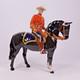 Rare Beswick Horse Canadian Mountie 1375