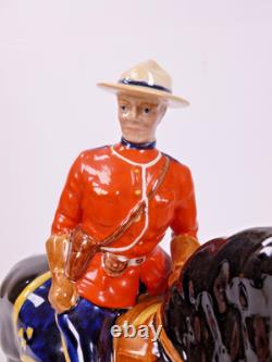 Rare Beswick Horse Canadian Mountie 1375