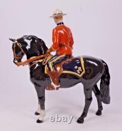 Rare Beswick Horse Canadian Mountie 1375