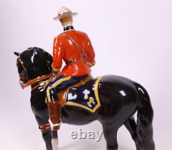 Rare Beswick Horse Canadian Mountie 1375