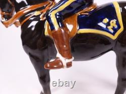 Rare Beswick Horse Canadian Mountie 1375