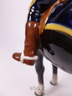 Rare Beswick Horse Canadian Mountie 1375