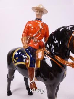 Rare Beswick Horse Canadian Mountie 1375