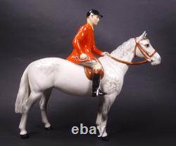 Rare Beswick Horse Canadian Mountie 1375