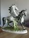 Rare Cortendorf 3232 Porcelain Horse Figurine Hand-painted, Year Of The Horse